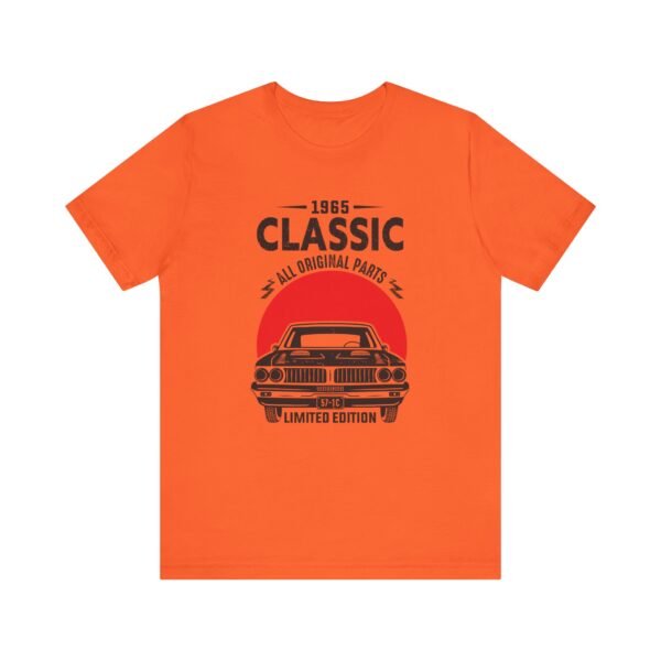 1965 Classic Car Short Sleeve Tee - Image 21