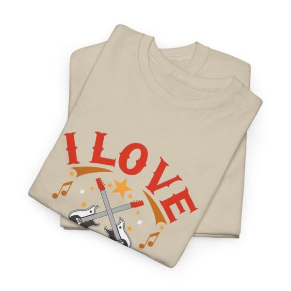 I Love Country Music Cotton Tee - Image 18