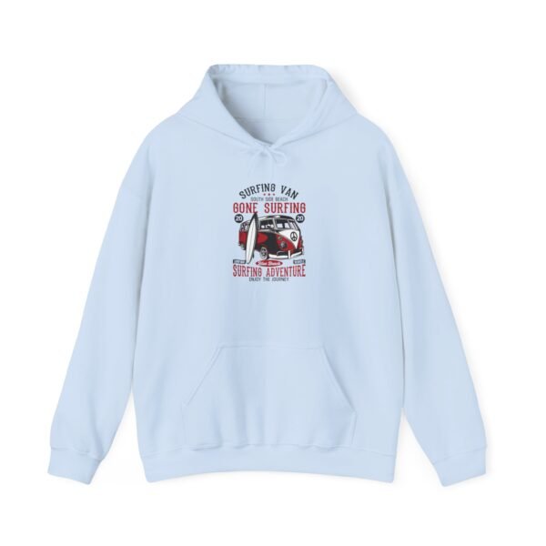 Gone Surfing Hooded Sweatshirt - Image 6