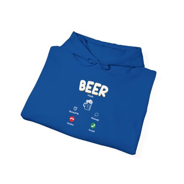 Beer Mobile Hooded Sweatshirt - Image 29