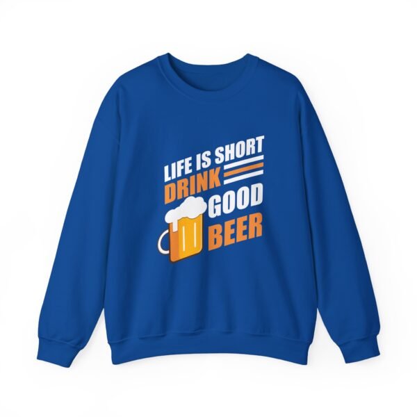 Drink Good Beer Crewneck Sweatshirt - Image 16