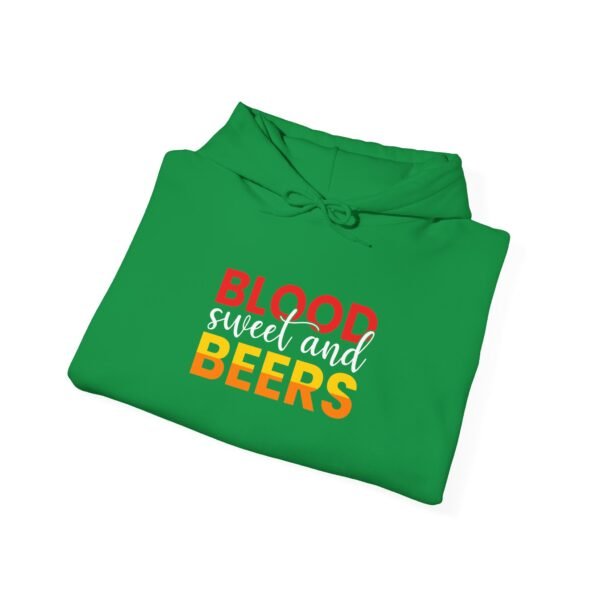 Blood Sweat and Beers Hooded Sweatshirt - Image 9