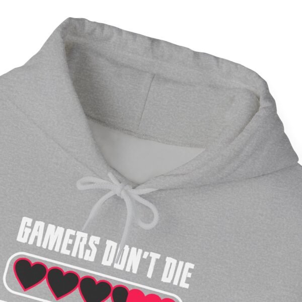 Gamers Don't Die Hoodie - Image 5