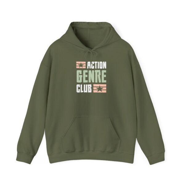 Action Genre Club Hoodie