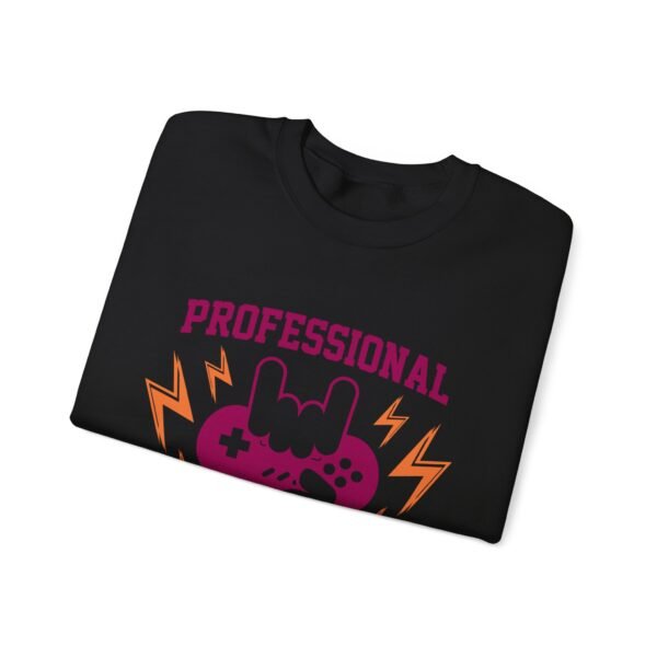 Professional Gamer Crewneck Sweatshirt - Image 9