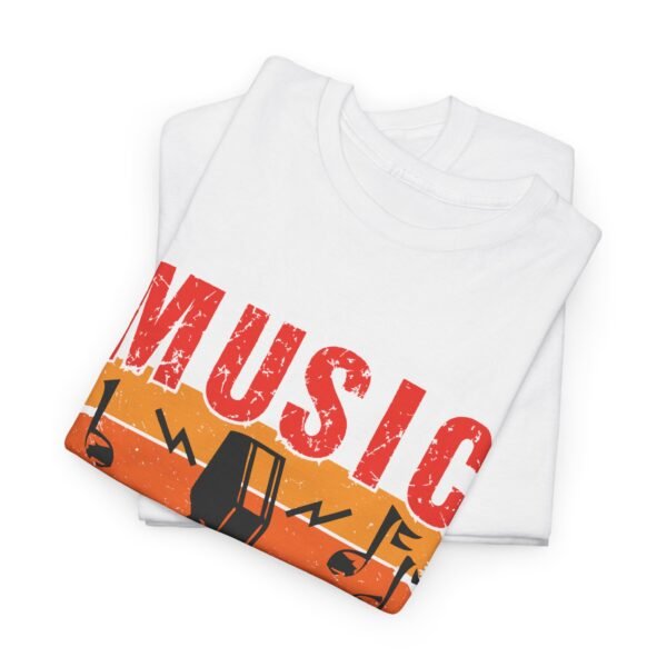 Music Can Change The World T Shirt - Image 33