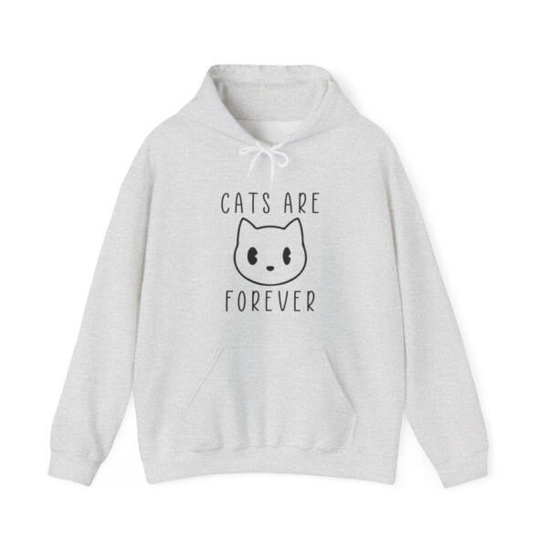Cats Are Forever Hooded Sweatshirt