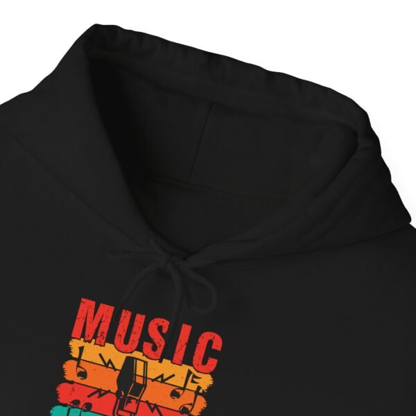 Music Can Change The World Hoodie - Image 5
