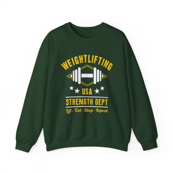 Weightlifting Strength Department Sweatshirt - Image 7