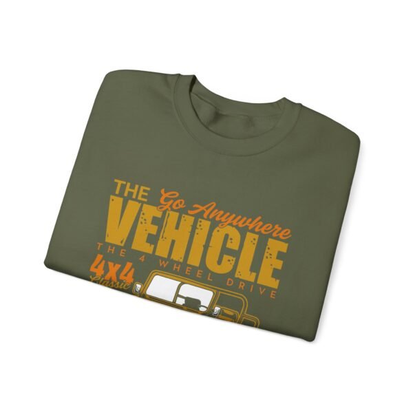 The Go Anywhere Vehicle Crewneck Sweatshirt - Image 3