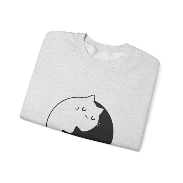 Yin Yang Cats Crewneck Sweatshirt - Image 43