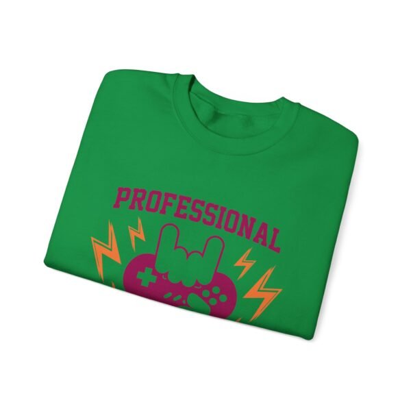 Professional Gamer Crewneck Sweatshirt - Image 6