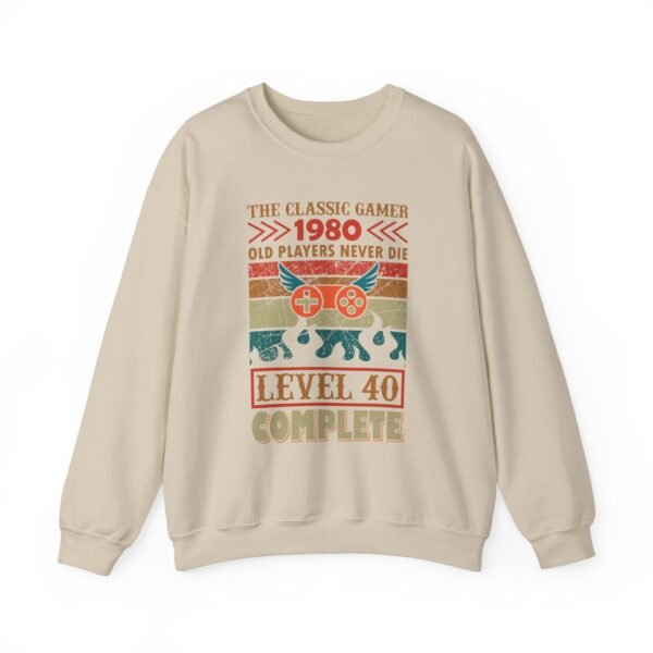 Level 40 Complete Crewneck Sweatshirt - Image 13