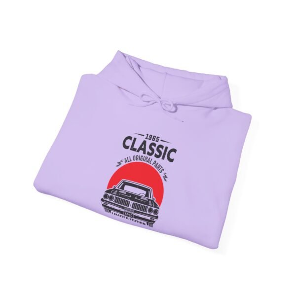 1965 Classic Car Hooded Sweatshirt - Image 29