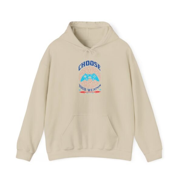 Choose Your Weapon Gaming Hoodie - Image 11