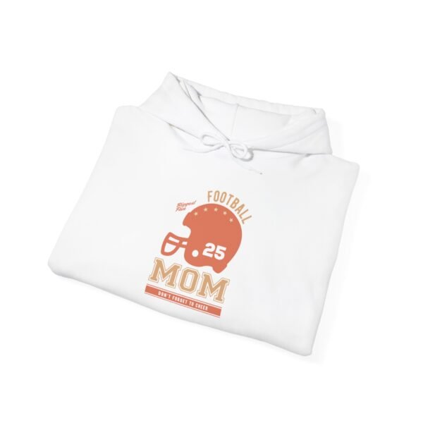 Football Mom Hooded Sweatshirt - Image 12