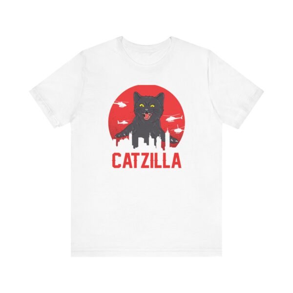 Catzilla Short Sleeve Tee - Image 41