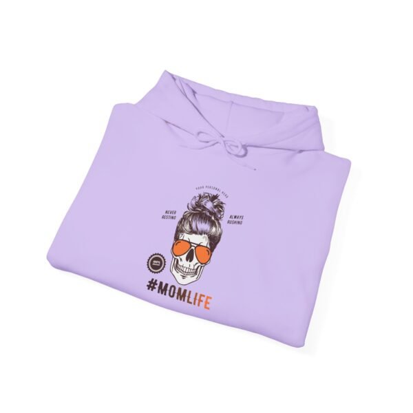 #MomLife Hooded Sweatshirt - Image 12