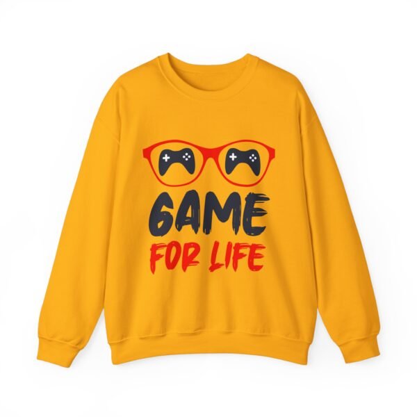 Game For Life Crewneck Sweatshirt - Image 19
