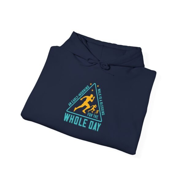 A Early Morning Walk Hooded Sweatshirt - Image 24