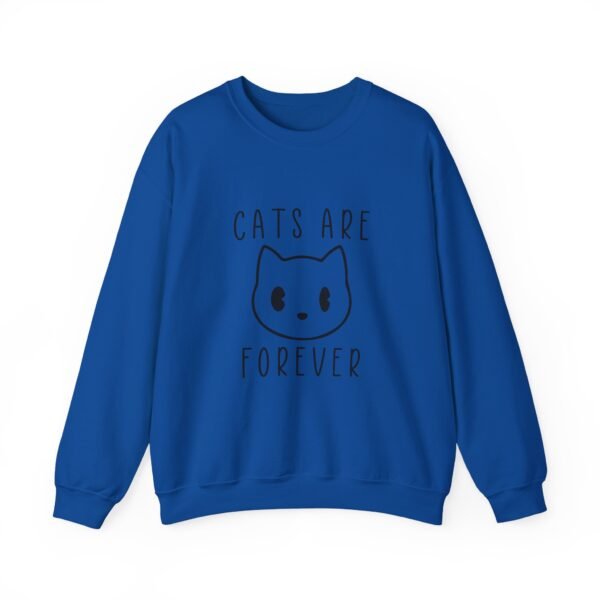 Cats Are Forever Crewneck Sweatshirt - Image 31
