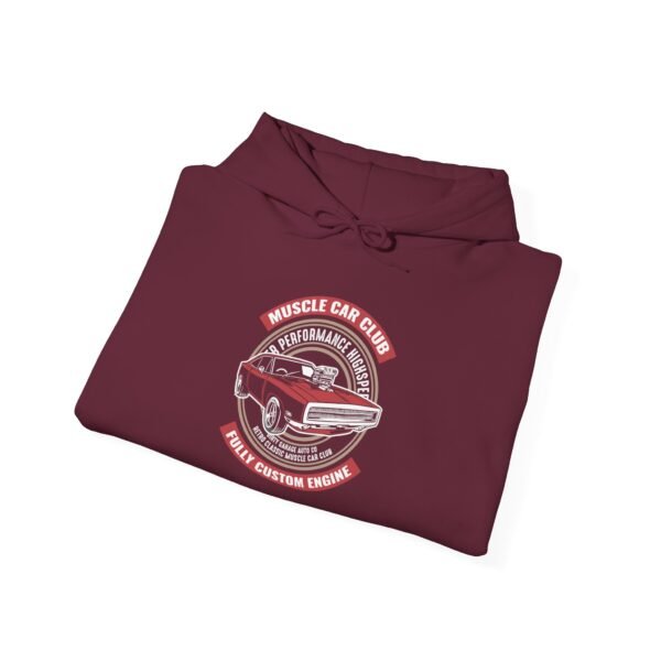 Muscle Car Club Hoodie - Image 19