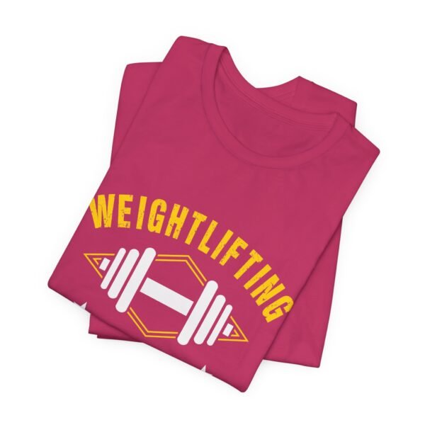 Weightlifting Strength Department Short Sleeve T-Shirt - Image 43