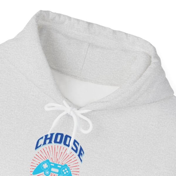 Choose Your Weapon Gaming Hoodie - Image 25