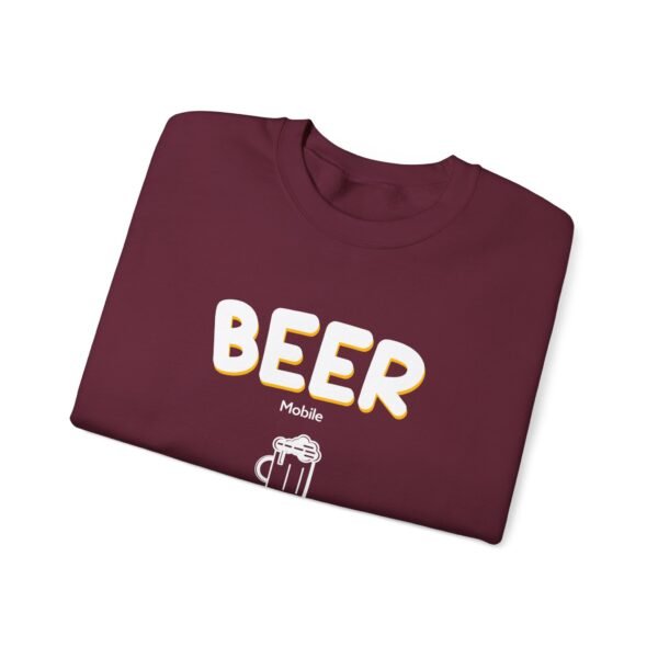 Beer Mobile Crewneck Sweatshirt - Image 3