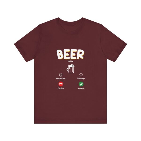 Beer Mobile Short Sleeve Tee - Image 36