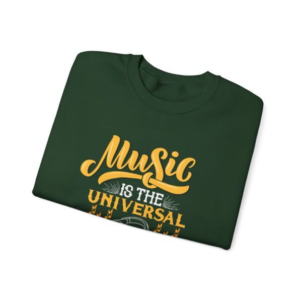 Music is The Universal Language Sweatshirt - Image 3