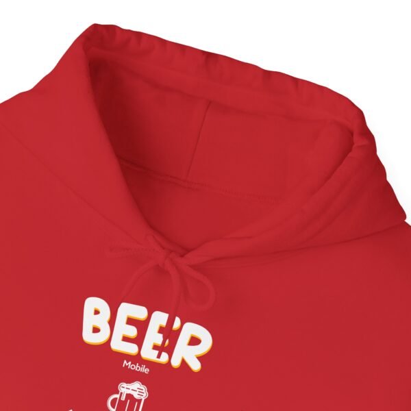 Beer Mobile Hooded Sweatshirt - Image 25