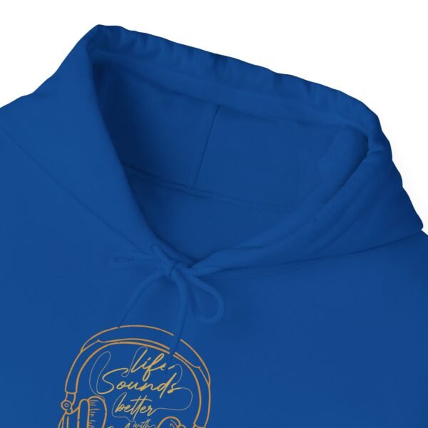Life Sounds Better With Music Hoodie - Image 15