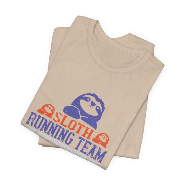 Sloth Running Team Short Sleeve T Shirt - Image 23