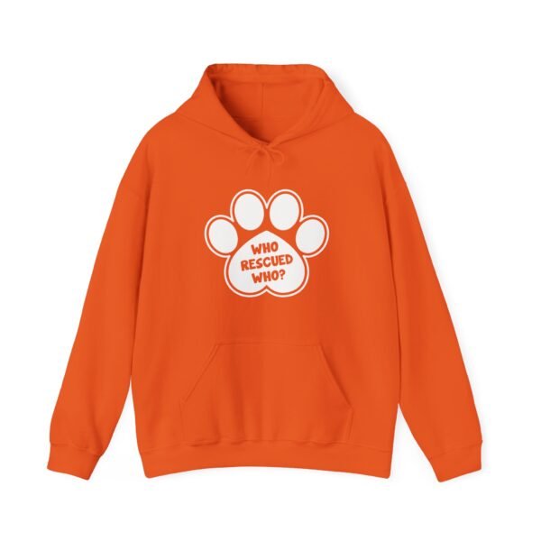 Who Rescured Who Hooded Sweatshirt - Image 41