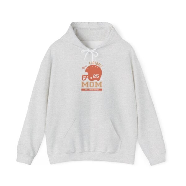 Football Mom Hooded Sweatshirt - Image 25