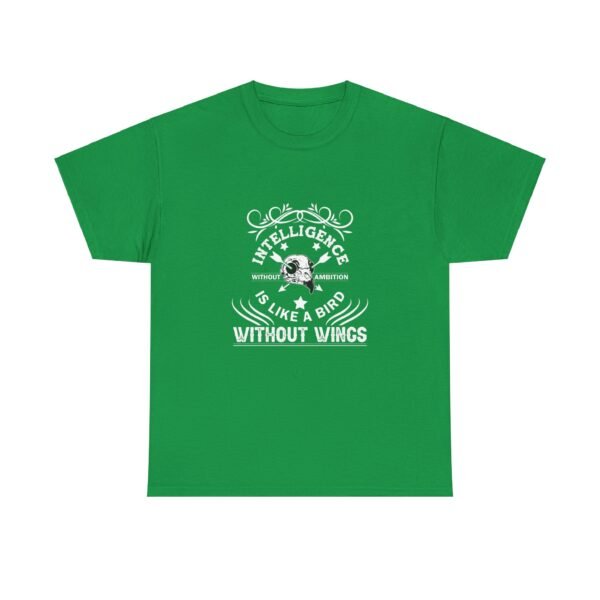 Intelligence Without Ambition T Shirt