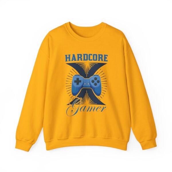 Hardcore Gamer Crewneck Sweatshirt - Image 22