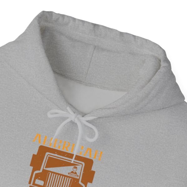 American Truck Driver Hoodie - Image 5
