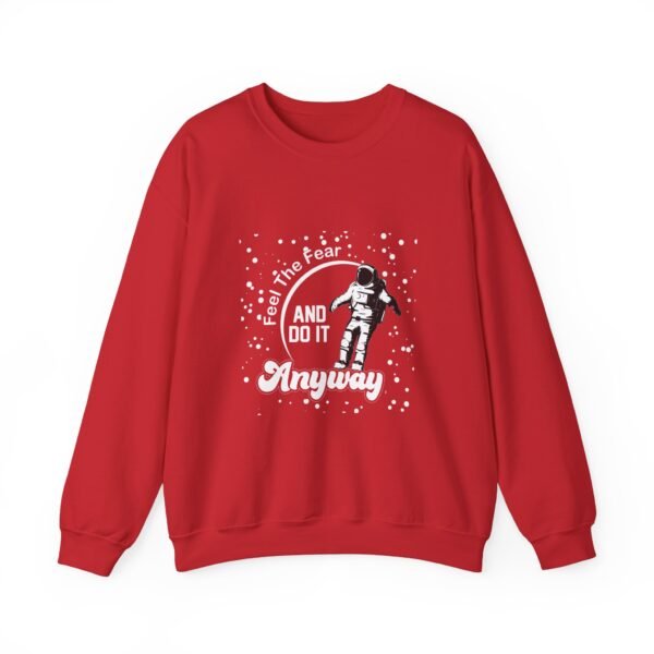 Feel The Fear Crewneck Sweatshirt - Image 10