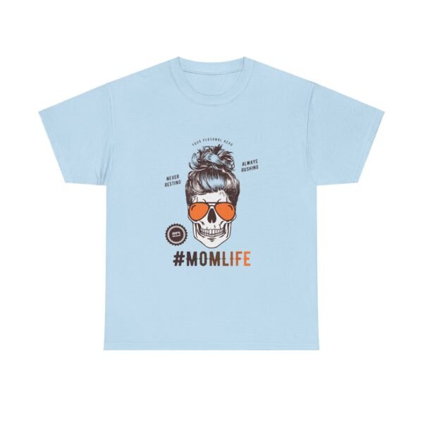 #MomLife Heavy Cotton Tee - Image 21