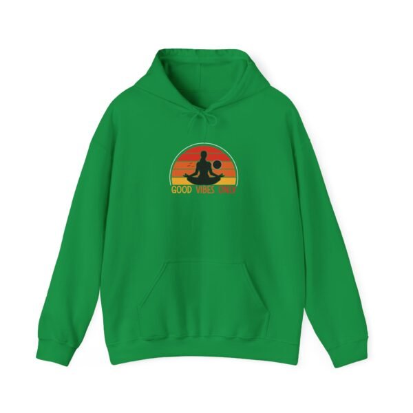 Good Vibes Only Hooded Sweatshirt - Image 9