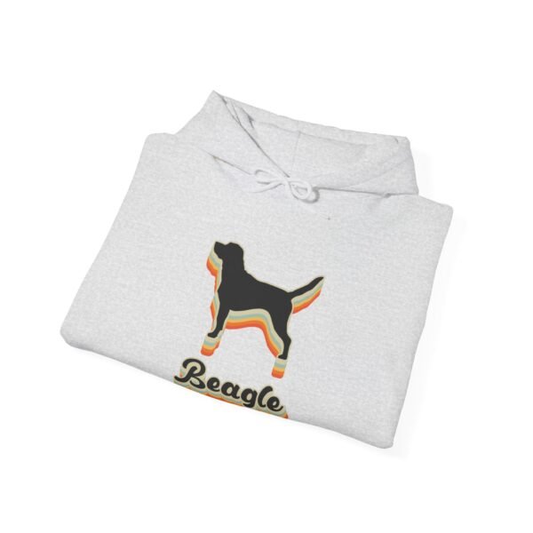 Beagle Hooded Sweatshirt - Image 4