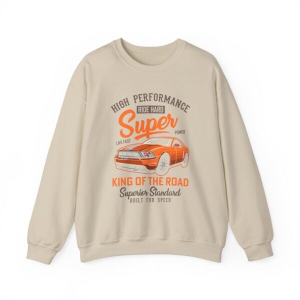 High Performance Ride Hard Crewneck Sweatshirt - Image 13