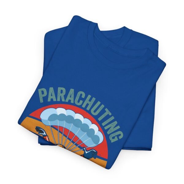 Parachuting Beast Cotton T Shirt - Image 28