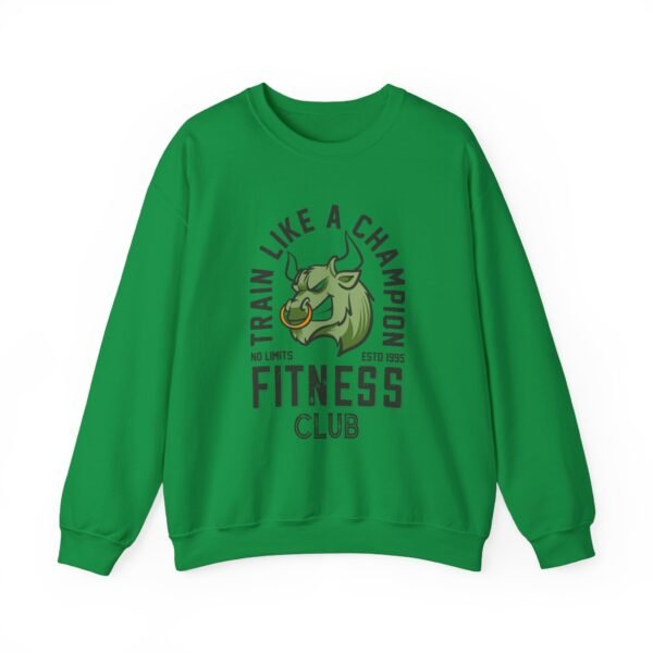 Train Like A Champion Crewneck Sweatshirt - Image 7