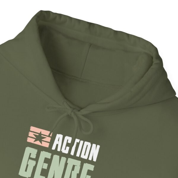 Action Genre Club Hoodie - Image 5