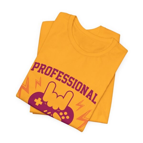 Professional Gamer Short Sleeve Tee - Image 28