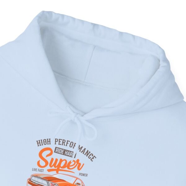 High Performance Ride Hard Hoodie - Image 5