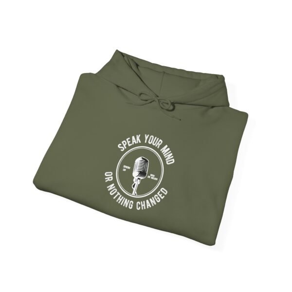 Speak Your Mind Hoodie - Image 12